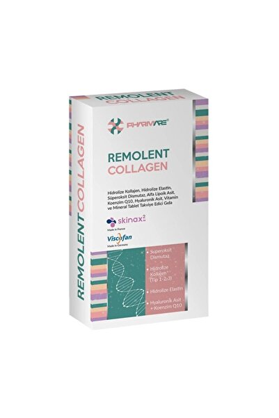 pharmare Remolent Collagen Tablet 30lu