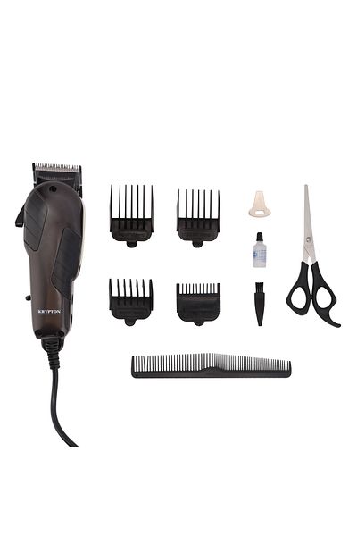 KRYPTON Adjustable Control Lever for Great Cutting Performance Professional AC Hair Trimmer KNTR6288