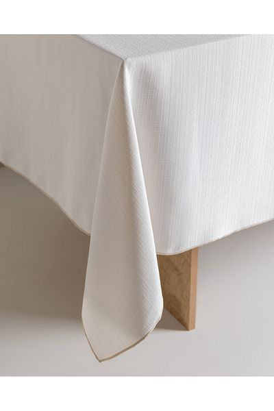 Madame Coco Nostang Table Cloth - Ecru - 145X250 cm