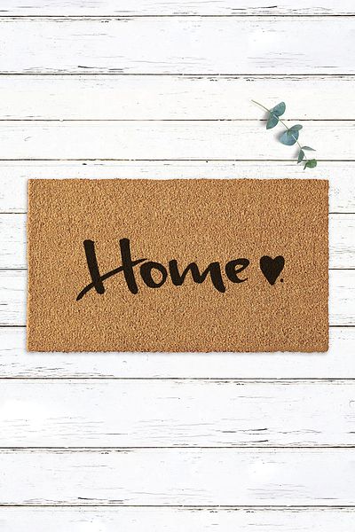 Paspas Yap Home Heart Design Doormat Door Front Mat Outside Door Mat Koko Doormat