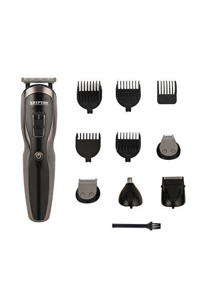 KRYPTON Krypton Rechargeable 10-IN-1 Grooming kit | KNTR6041 BLACK