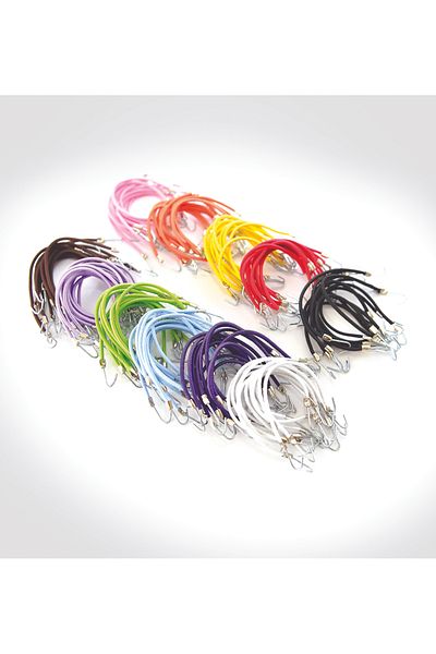 Antaç Yellow Color Hook Rubber Buckle 10 Pieces