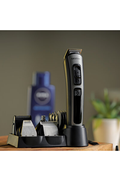 KRYPTON Krypton 11-IN-1 Digital Grooming Set |Novel LED Display for Battery Capacity|KNTR6154