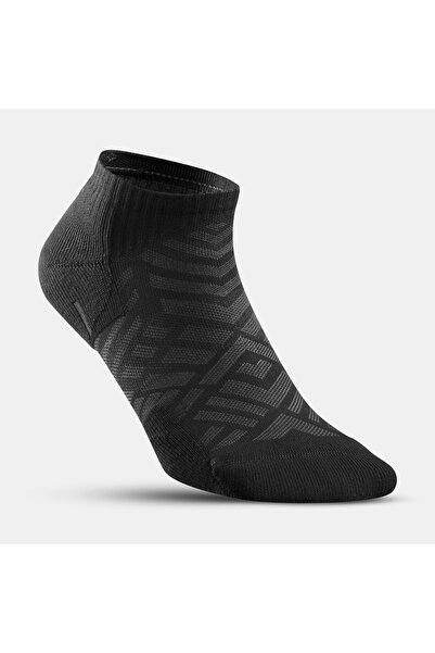 Decathlon Quechua Outdoor Çorap - Kısa Konçlu - Siyah - 2 Çift - Hike 100