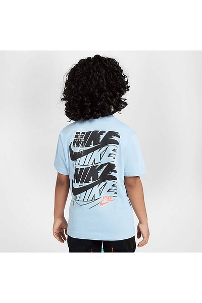 Nike Kids Tricou albastru pentru copii On The Move (86M758-C60)