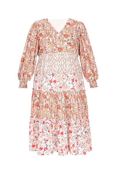 USHA Kleid in Übergröße