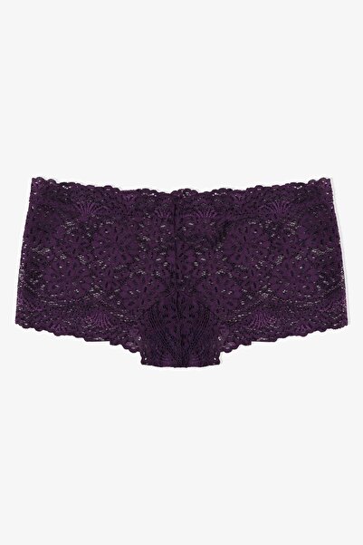 koza iç giyim Pantaloni scurti boxer din dantelă din 3 piese pentru femei (ALEGERILE DIFERITE DE DANTELĂ)