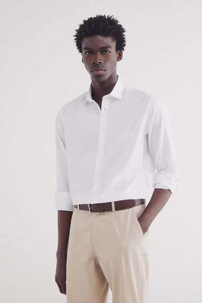 Springfield Structured Dress Shirt