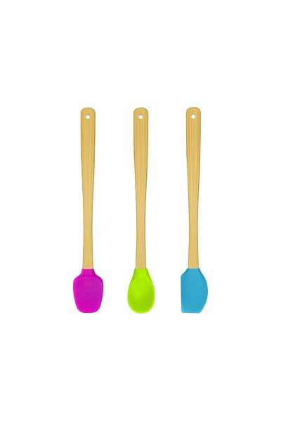 valletta Indıgo Spatula Set of 3 - 26 cm
