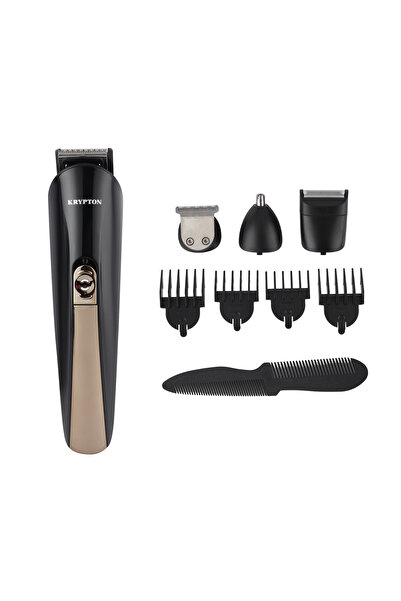 KRYPTON 11-in-1 Rechargeable Grooming Set|Detachable Trimmer Attachments-KNTR6575