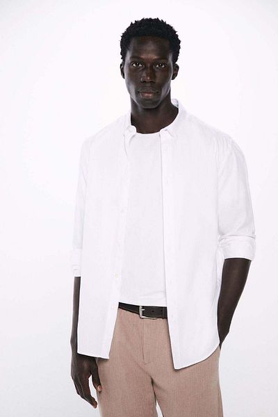 Springfield Textured Shirt