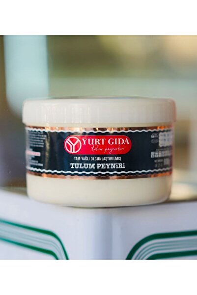 Natural Yurt Gıda Erzincan Tulum Peyniri Net 900 Gram