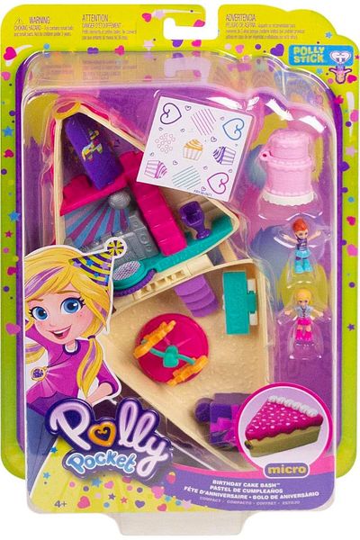 Polly Pocket - Big Pocket World Asst. (FRY35), Multi-Colour