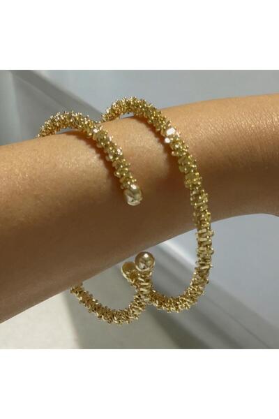 ZEYNVA Elegant Handcuff Model Steel Bracelet