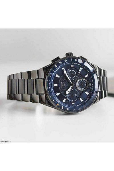 FERRO Fm11594V3 Men's Wrist Watch with Steel Cord