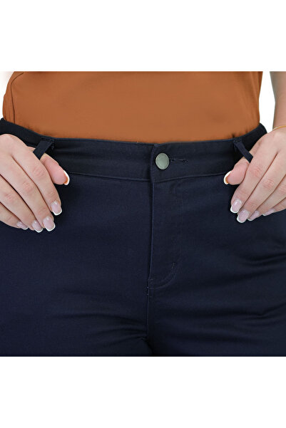 Giordano Women's Stretch Twill Khaki Pants