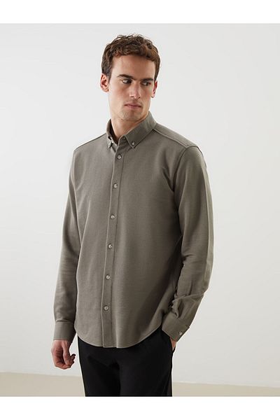 LC Waikiki Slim Fit Long Sleeve Men's Shirt