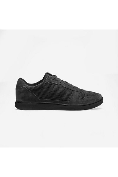 Decathlon Men's Walking Shoes - Dark Gray - Walk Protect Mesh