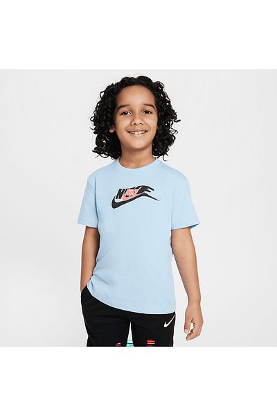 Nike Kids Tricou albastru pentru copii On The Move (86M758-C60)