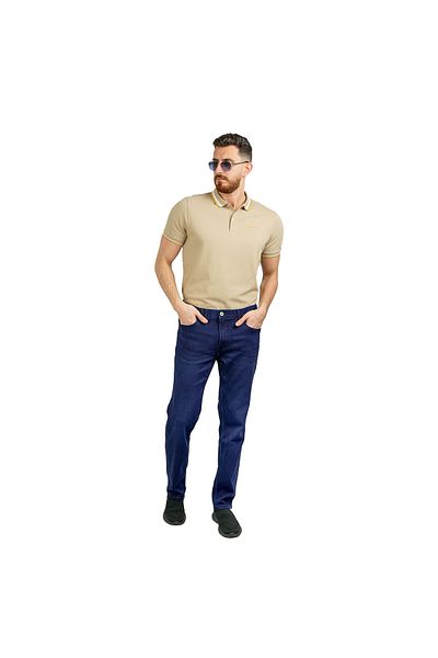 Giordano بنطلون جينز رجالي ضيق ومدبب