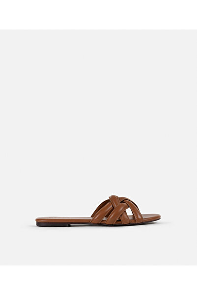 İpekyol Sarmal bantlı terlik