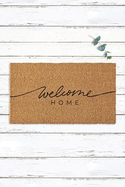 Paspas Yap Welcome Home Door Mat Home Entrance Mat Outside Door Mat