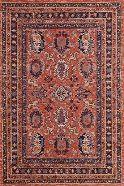 GÜMÜŞSUYU Halı Deco Anatolia 15915 - Kiremit