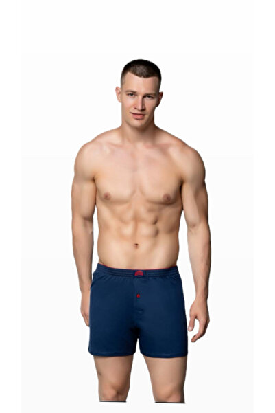 DONLİZZA Silver Men's Lycra Boxer Towel Waist 3 Pcs