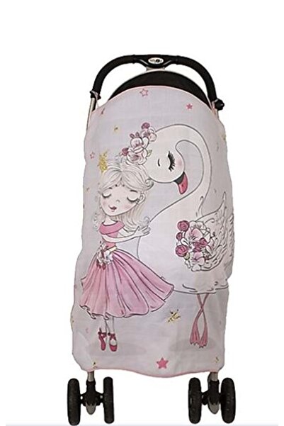 Sevi Bebe Stroller Cover for Baby Girl with Dashboard Print