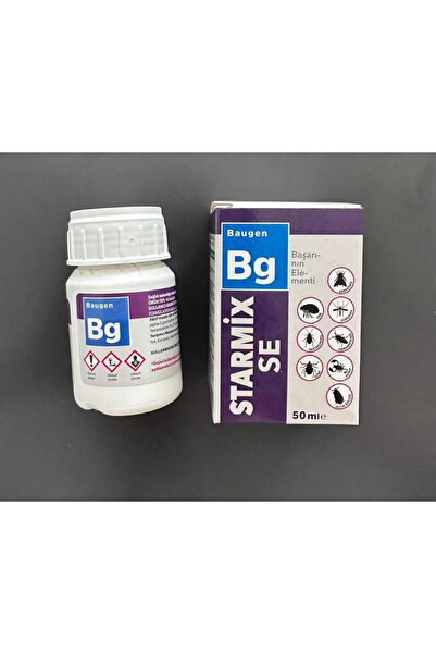 Baugen Bg Haşere Öldürücü Starmix SE 50 ml (Karasinek ,hamam Böçeği ,tahta Ku...