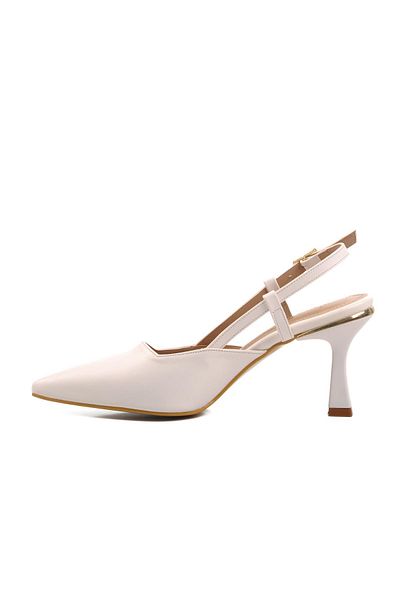 Pierre Cardin PC-54723 Z Pantofi rochii de seară pentru femei albe