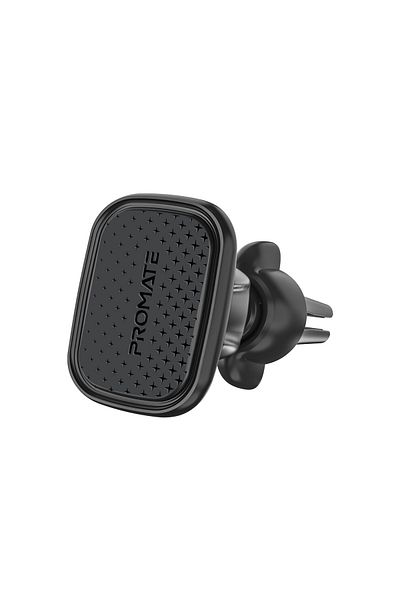 Promate Magnetic Car Mount, Universal Cradleless Ac Vent Phone Holder With 360-degree Rotatable Desi
