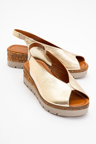 Zeynep Sıradağlı Harine Сандали от естествена кожа Dore