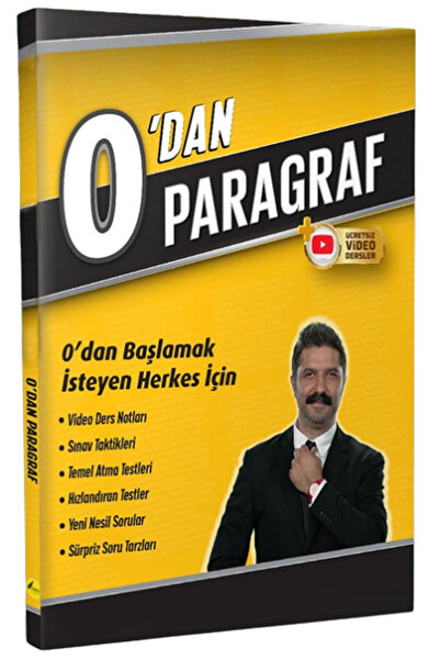 Rüştü Hoca Yks Tyt Kpss 0 Dan Paragraf - Rüştü Bayındır