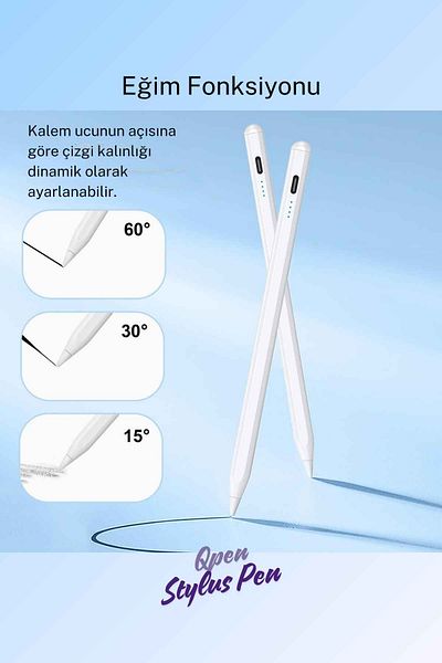 qpen iPad Stylus Pen Touch iPad Tablet Pen with Palm Rejection and Tilt Sensitivity