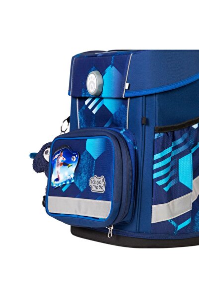 School Mood Champion Pro School bag set 7-piece