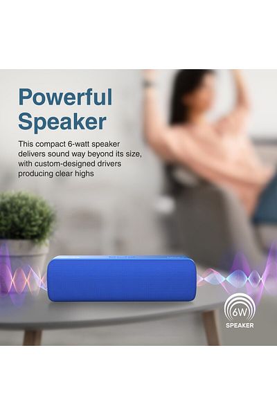 Promate Speaker, Wireless Speaker, Bluetooth Speaker