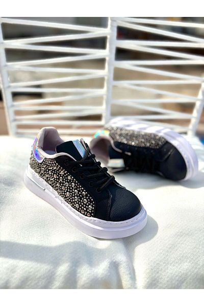 Görkem bebe ayakkabı ve tekstil Girl's Anatomic Thick Sole Velcro Sneaker Sport Walking Shoes