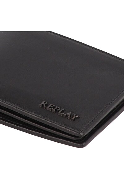 Replay Wallet RFID protection Leather 13 cm