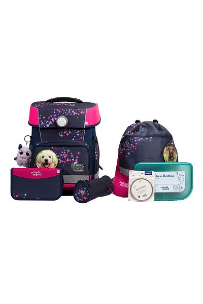 School Mood Set ghiozdan școlar Champion Pro, 7 piese