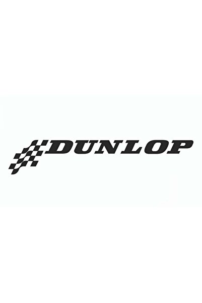 Redline Grafik Dunlop Sticker