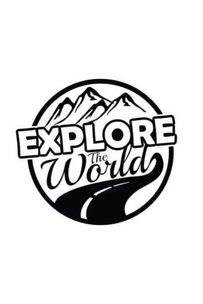 Redline Grafik استكشف ملصق العالم