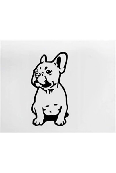 Redline Grafik ملصق سيارة بولدوج