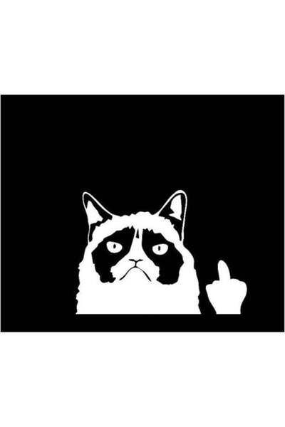 Redline Grafik Cat Finger Sticker