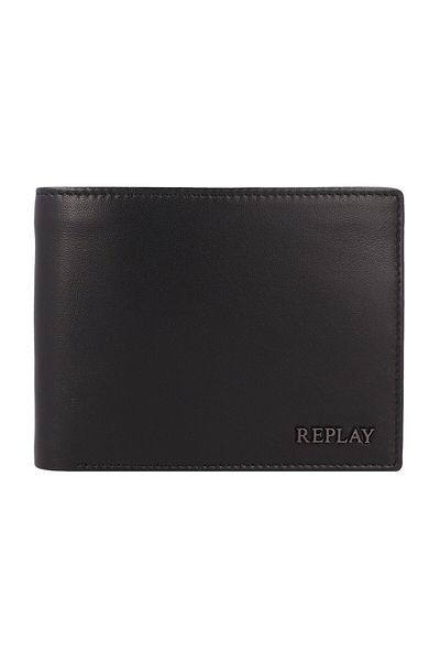 Replay Wallet RFID protection Leather 13 cm