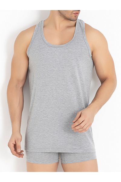 BOUN MARCHE Men's Athlete Premium Box of 6 Combed Single Jersey 100% Cotton