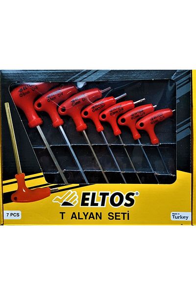 Findit T Set 7 Pieces Allen Eltos Utensils