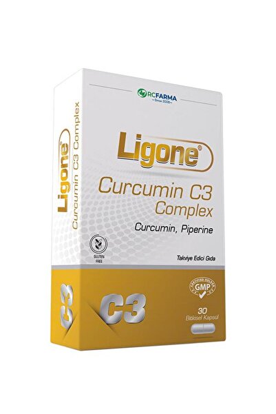 Ligone LİGONE CURCUMİN C3 COMPLEX 30 KAPSL