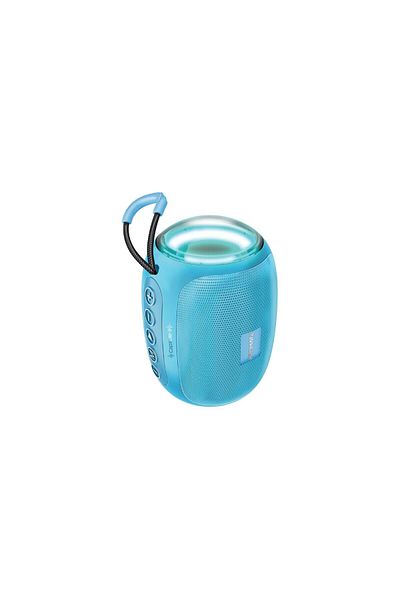Promate Bluetooth Speaker, Premium 5w True Wireless Portable Hd Speaker With Led Lights, Bluetooth V
