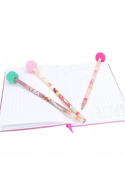 Top Model Topmodel Pompom Pencil